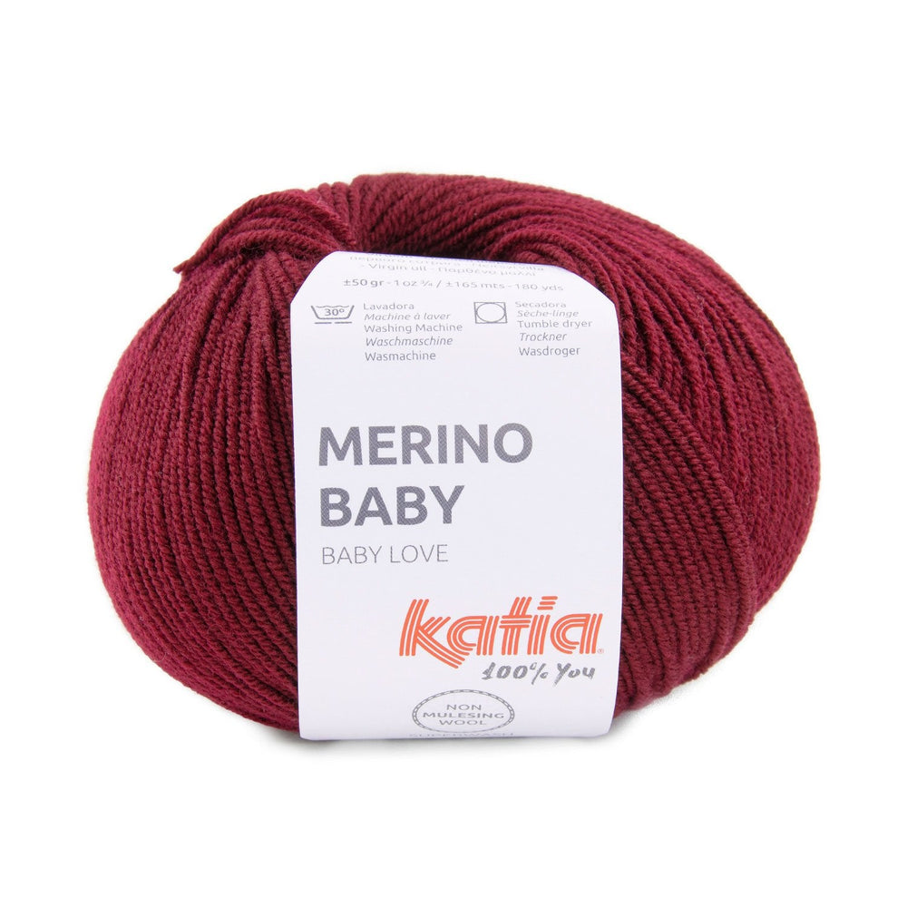 Katia Merino Baby - Softness and Comfort for the Little Ones