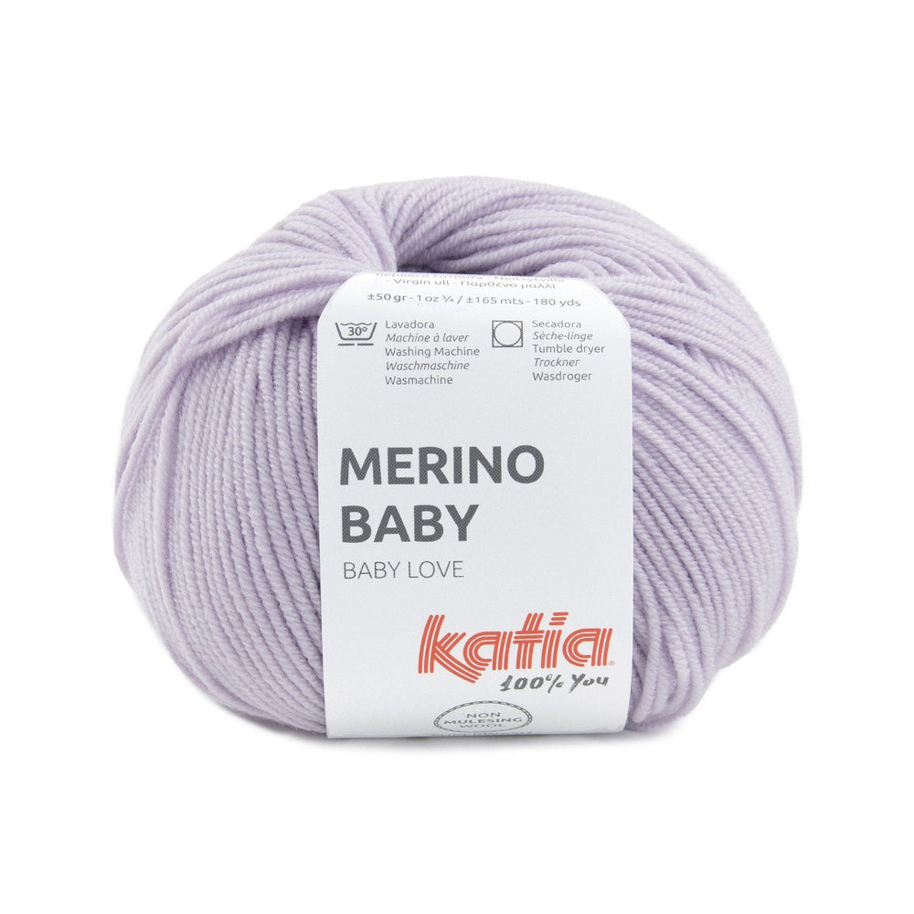 Katia Merino Baby - Softness and Comfort for the Little Ones