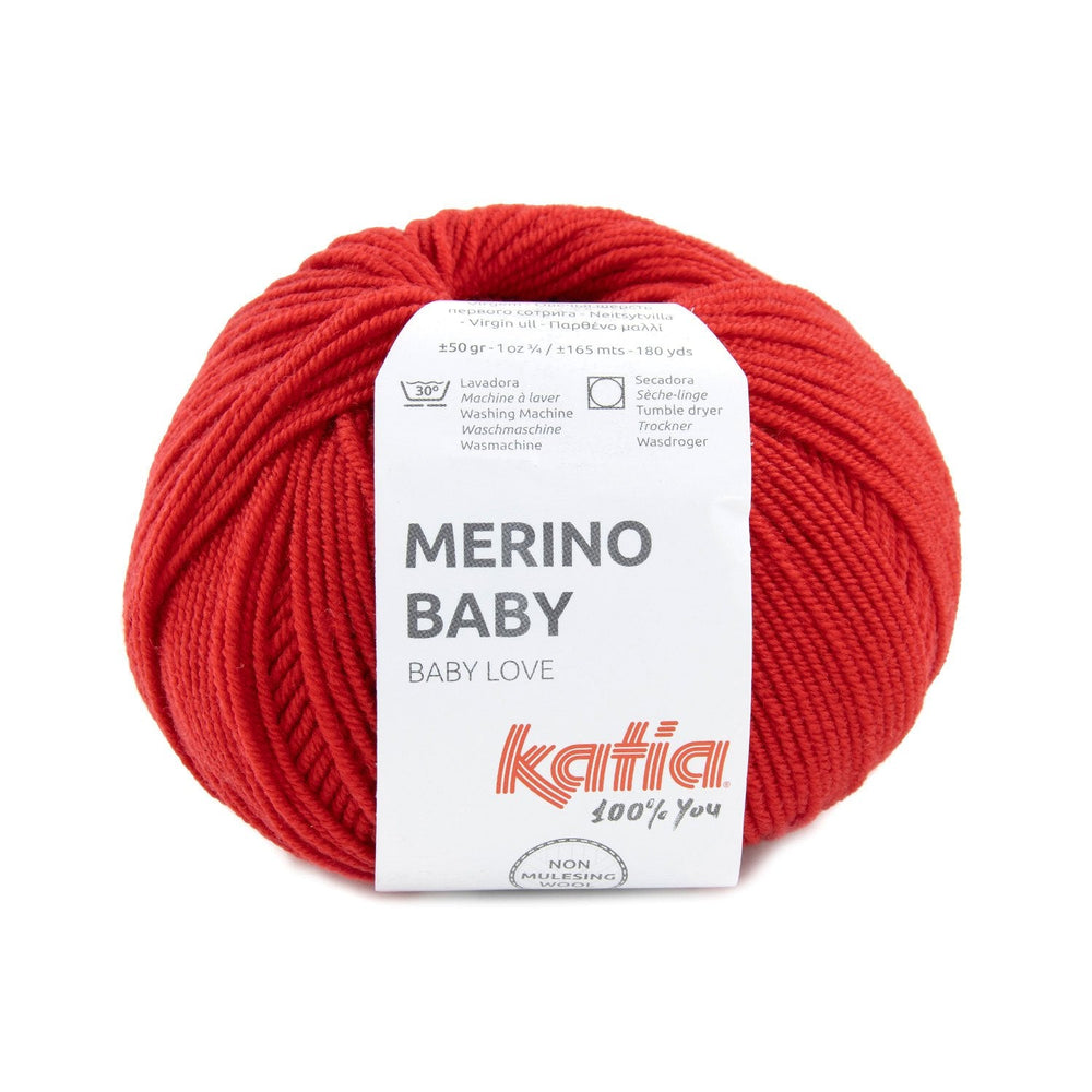 Katia Merino Baby - Softness and Comfort for the Little Ones