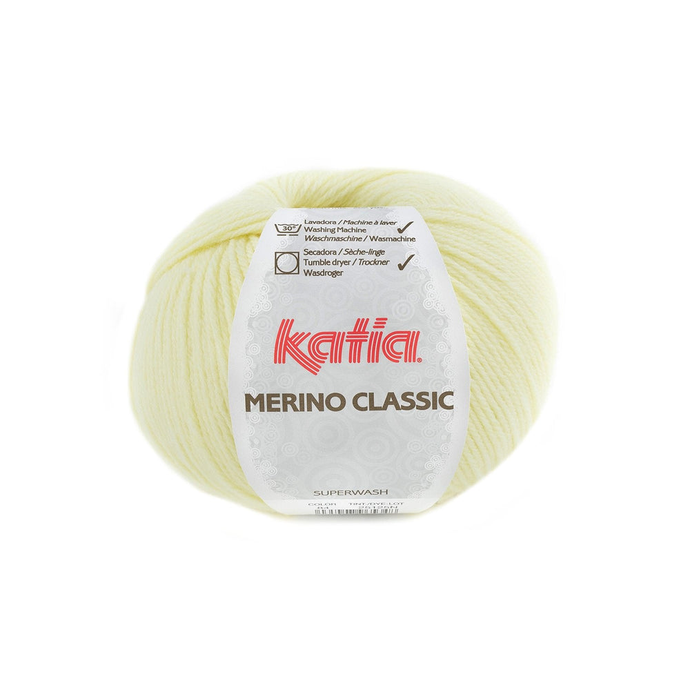 Katia Merino Classic - Chaleur et douceur dans un seul fil