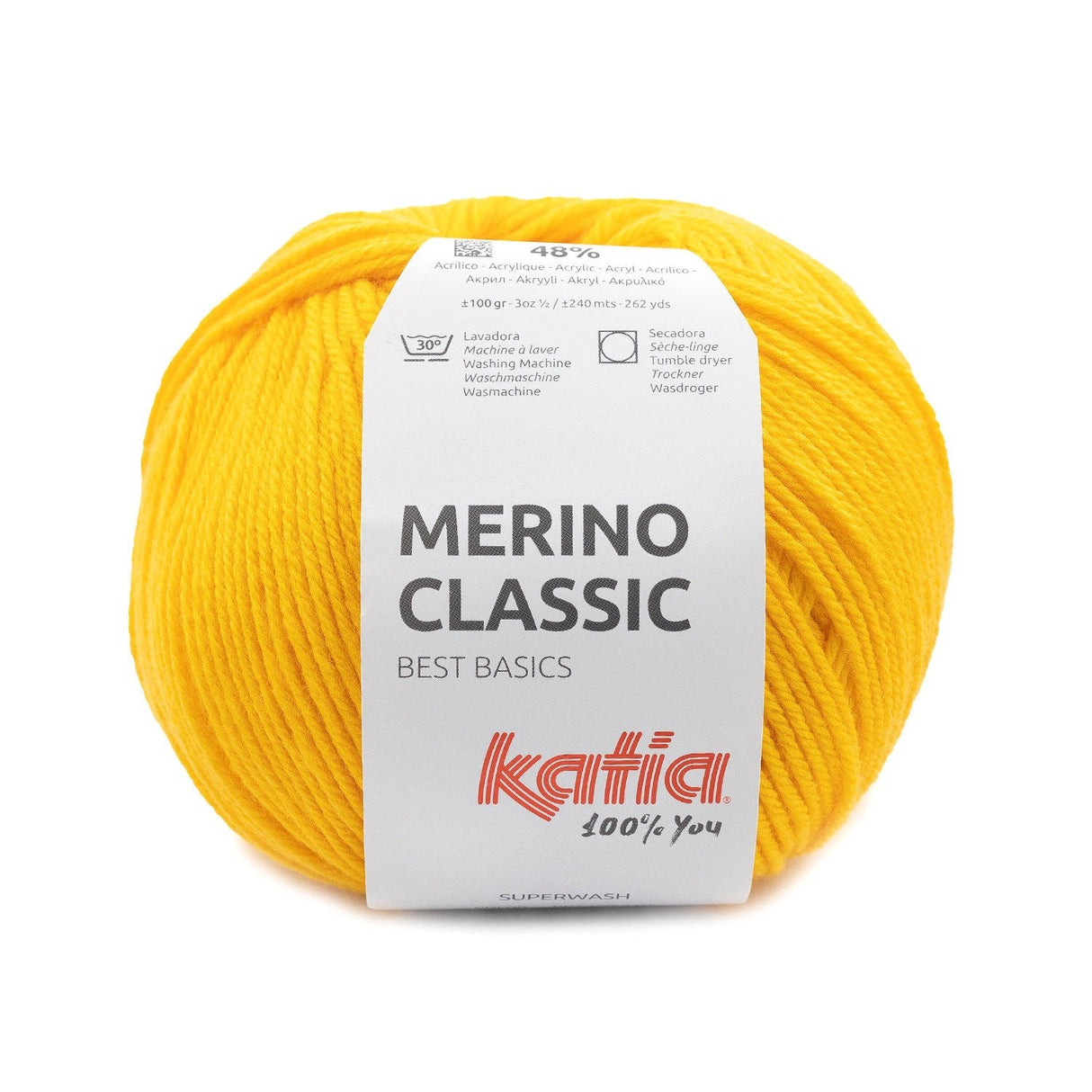 Katia Merino Classic - Chaleur et douceur dans un seul fil