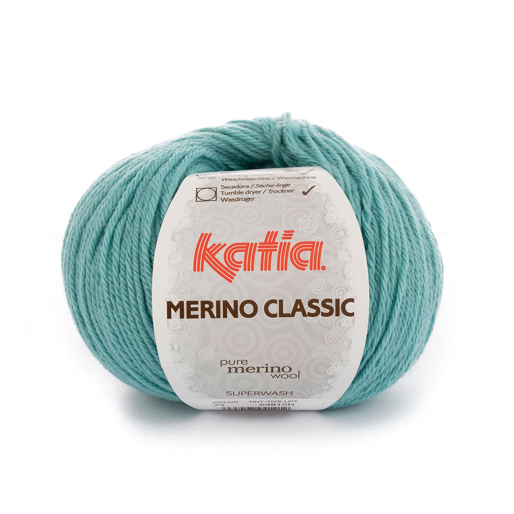 Katia Merino Classic - Chaleur et douceur dans un seul fil