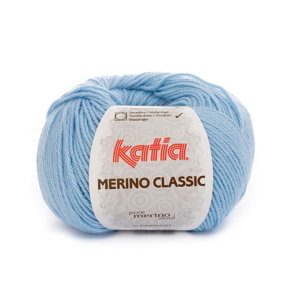 Katia Merino Classic - Chaleur et douceur dans un seul fil