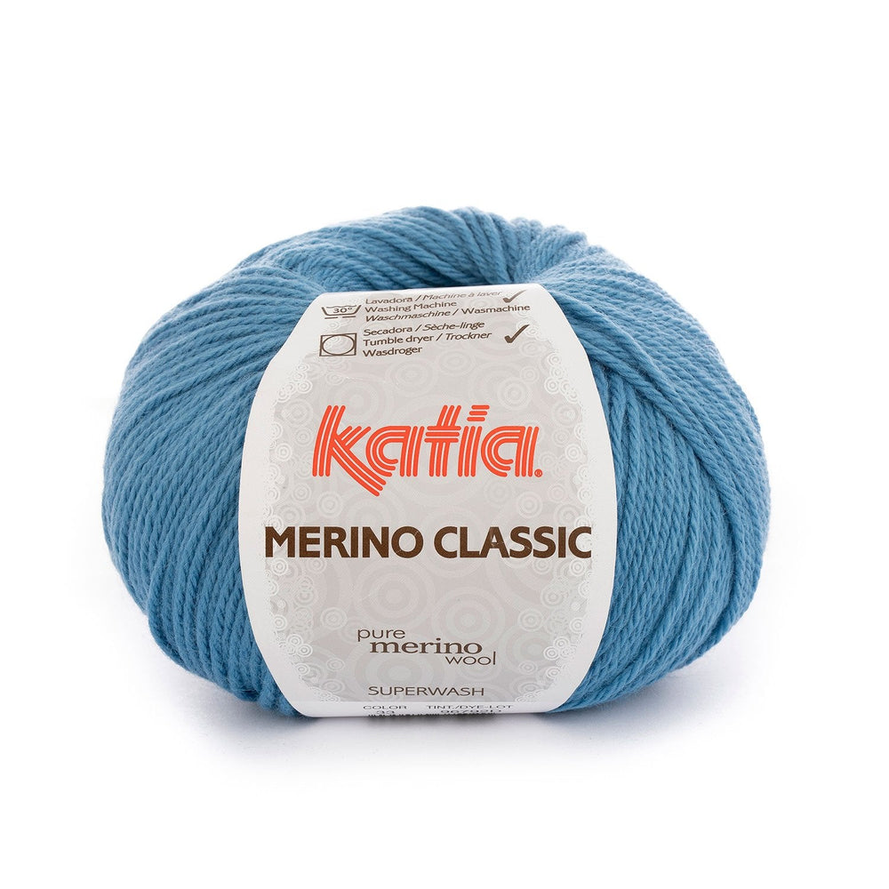 Katia Merino Classic - Chaleur et douceur dans un seul fil