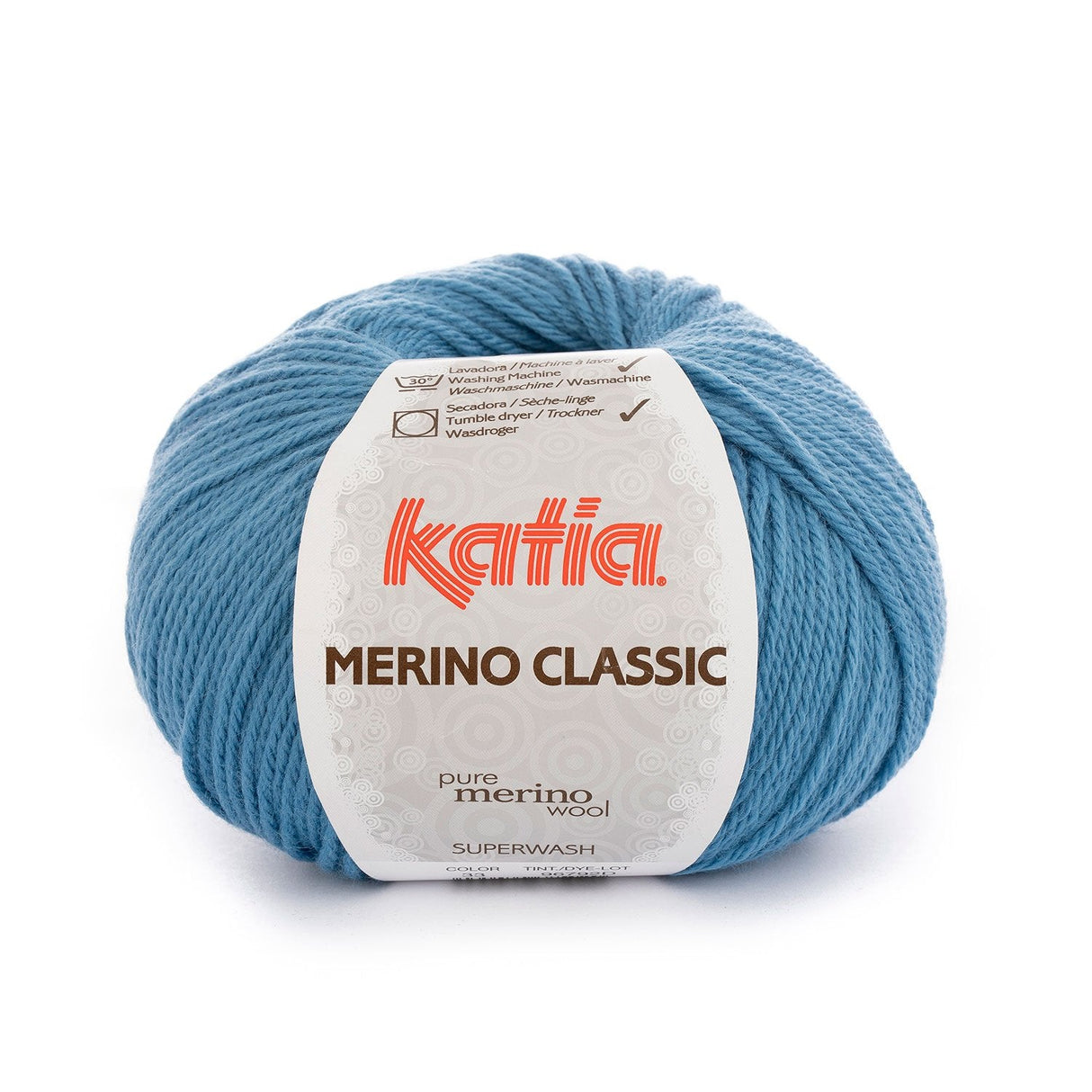 Katia Merino Classic - Chaleur et douceur dans un seul fil