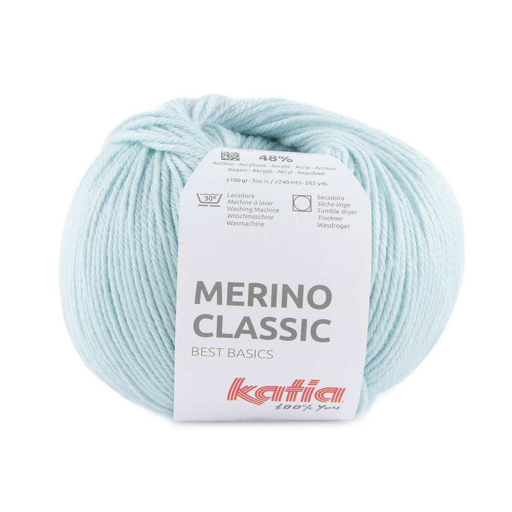 Katia Merino Classic - Chaleur et douceur dans un seul fil