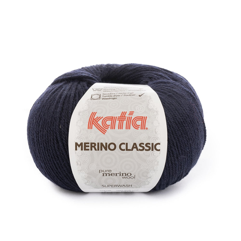 Katia Merino Classic - Chaleur et douceur dans un seul fil