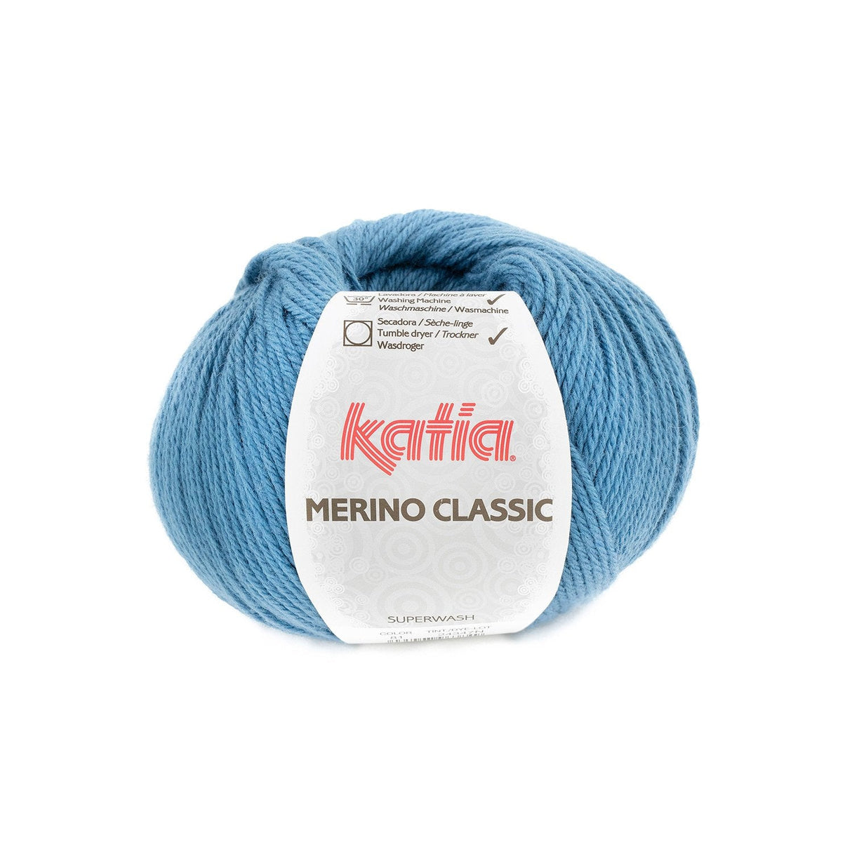 Katia Merino Classic - Chaleur et douceur dans un seul fil