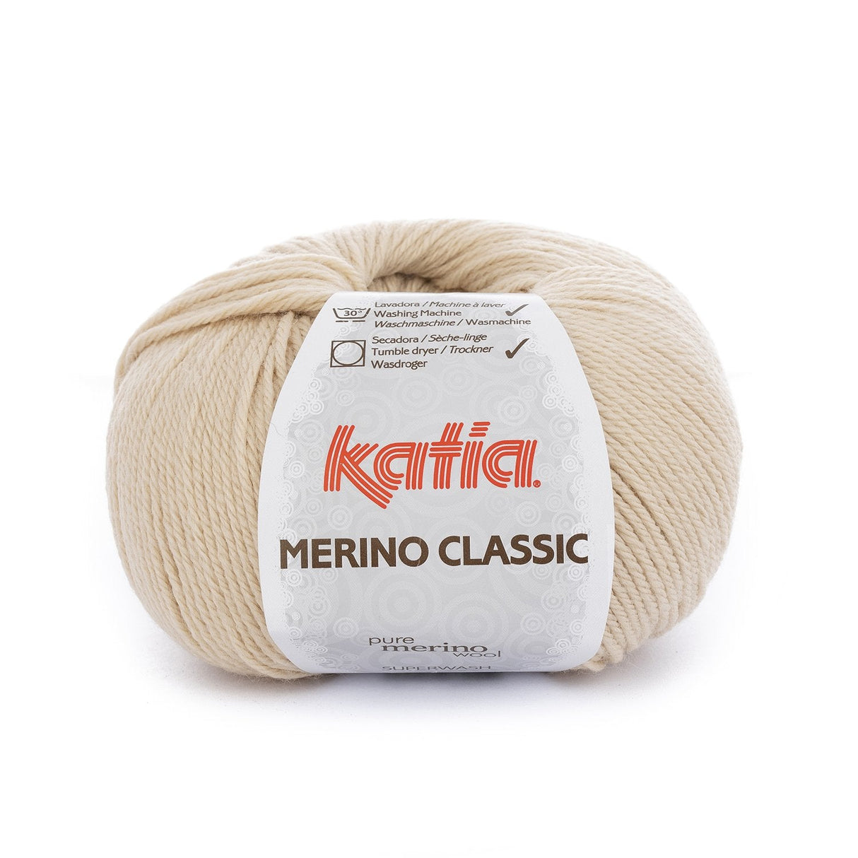 Katia Merino Classic - Chaleur et douceur dans un seul fil