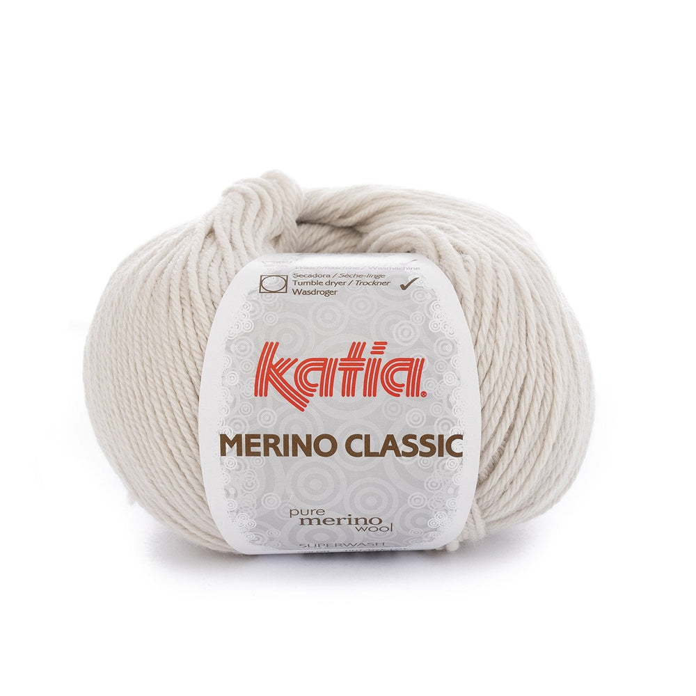 Katia Merino Classic - Chaleur et douceur dans un seul fil