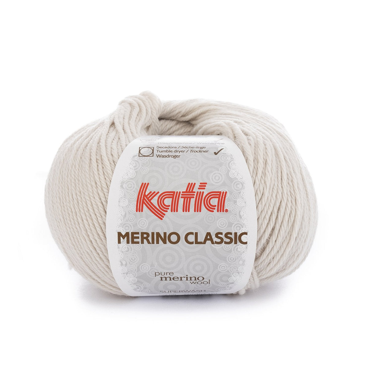 Katia Merino Classic - Chaleur et douceur dans un seul fil