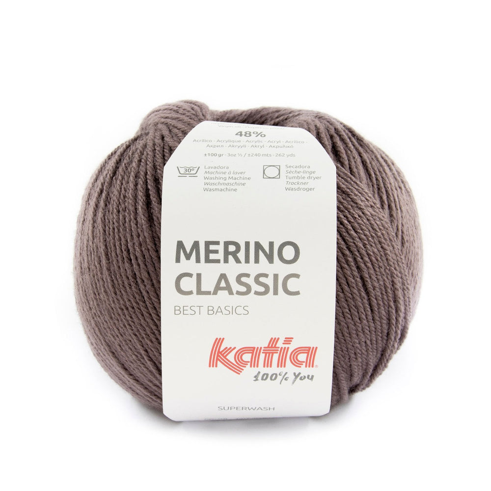 Katia Merino Classic - Chaleur et douceur dans un seul fil