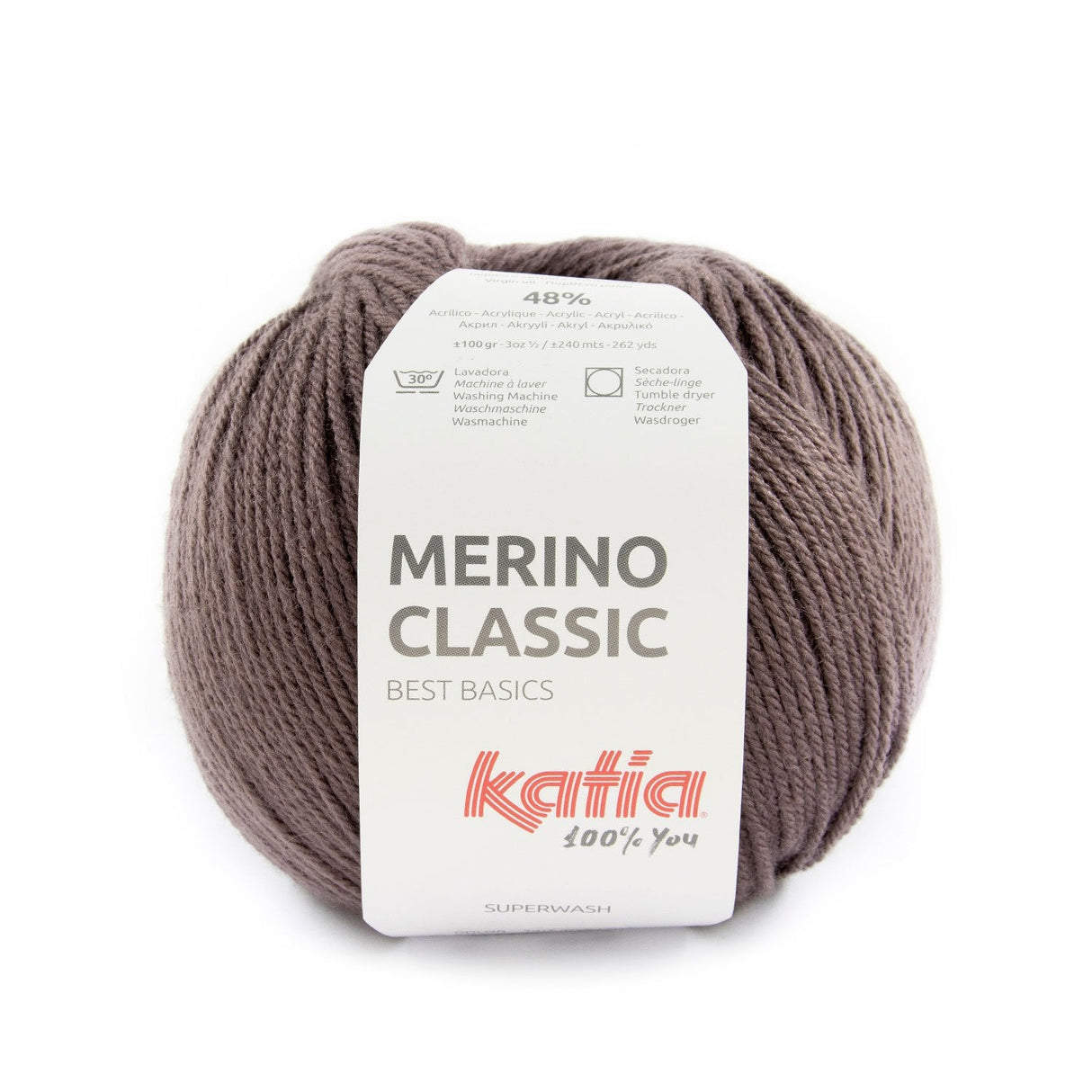 Katia Merino Classic - Chaleur et douceur dans un seul fil