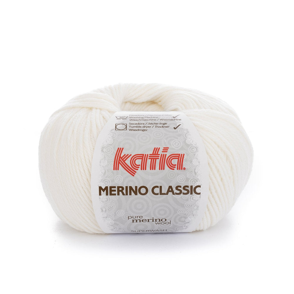 Katia Merino Classic - Chaleur et douceur dans un seul fil