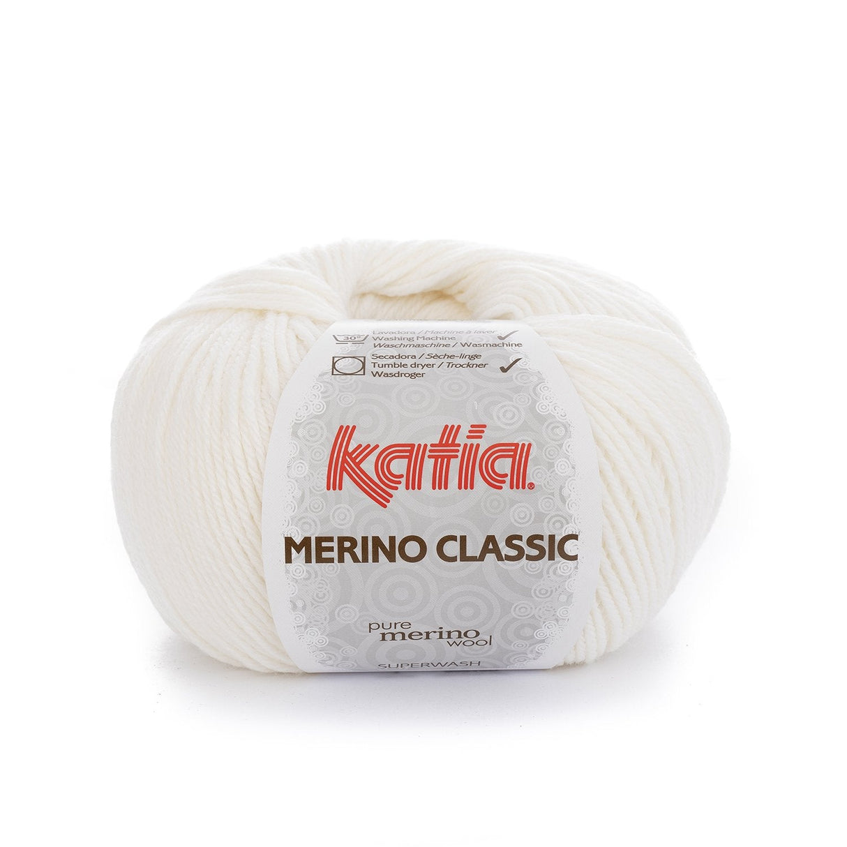 Katia Merino Classic - Chaleur et douceur dans un seul fil