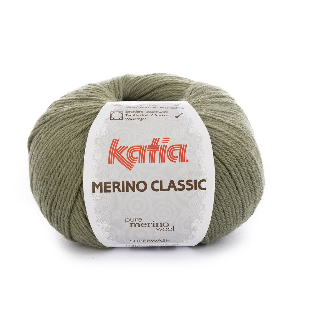 Katia Merino Classic - Chaleur et douceur dans un seul fil
