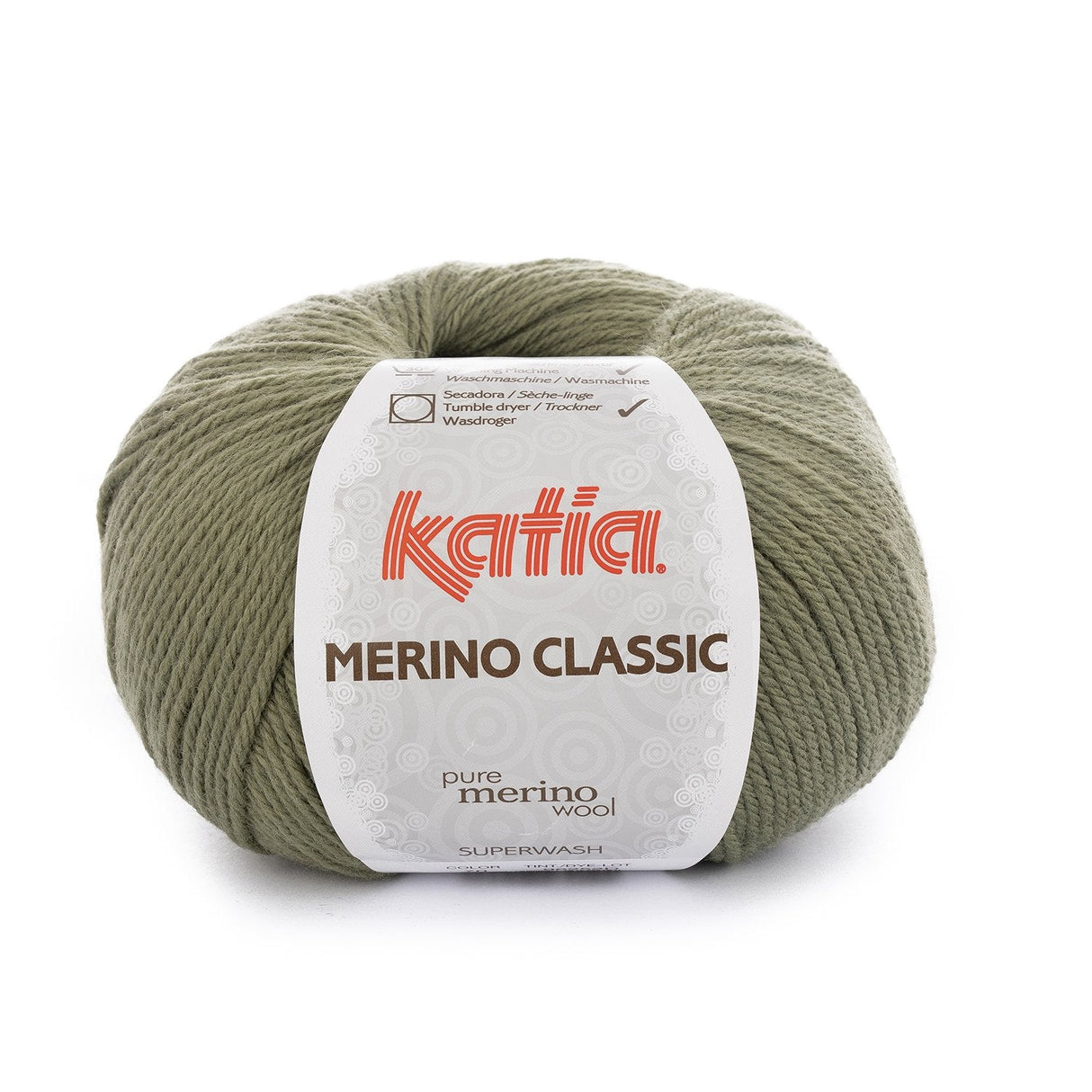 Katia Merino Classic - Chaleur et douceur dans un seul fil