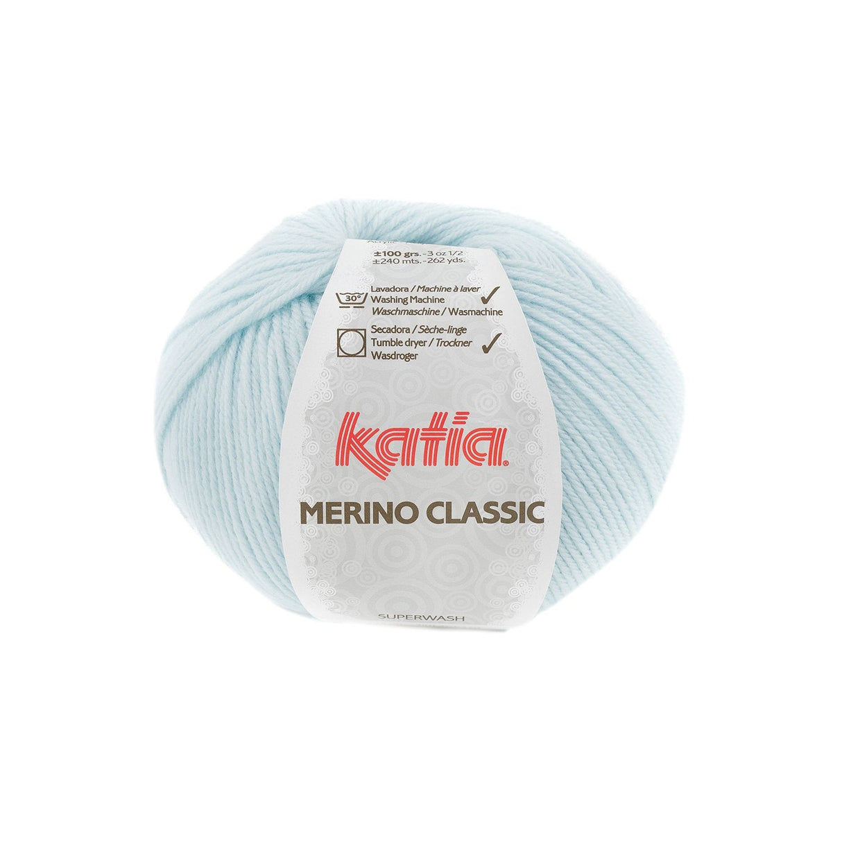Katia Merino Classic - Chaleur et douceur dans un seul fil