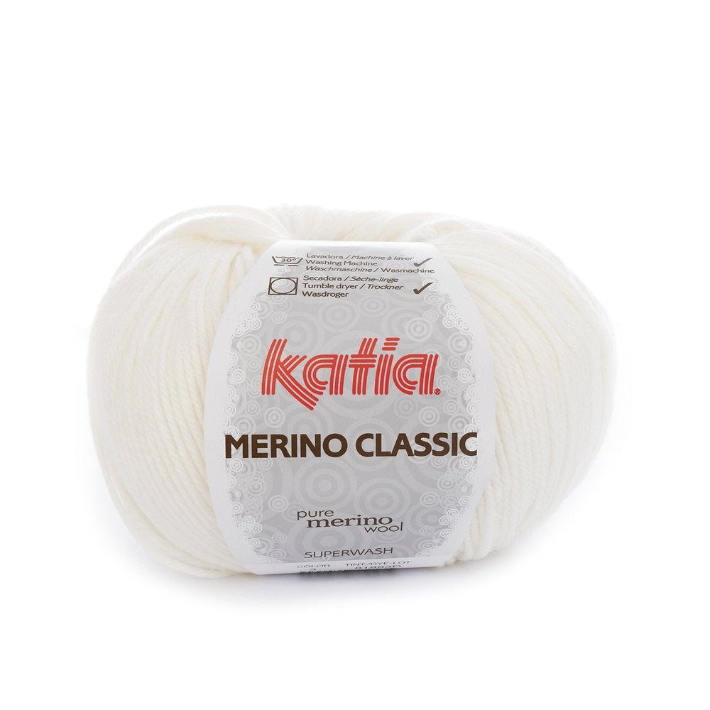 Katia Merino Classic - Chaleur et douceur dans un seul fil
