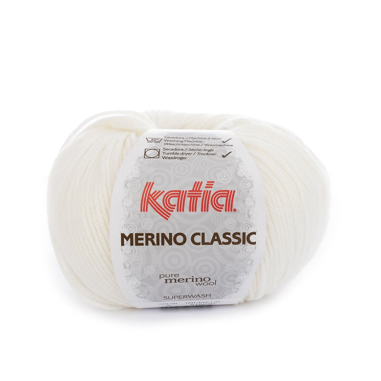 Katia Merino Classic - Chaleur et douceur dans un seul fil
