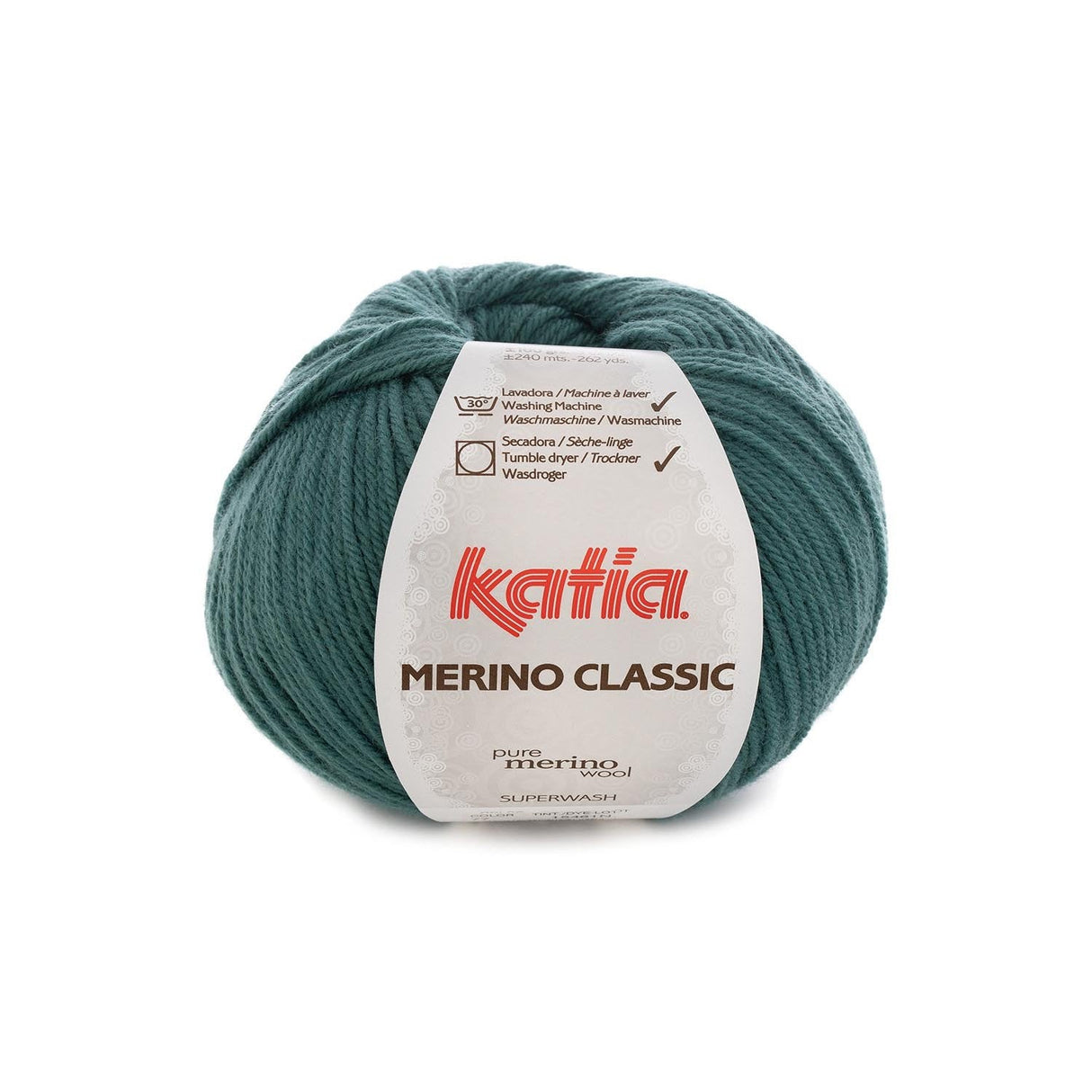Katia Merino Classic - Chaleur et douceur dans un seul fil