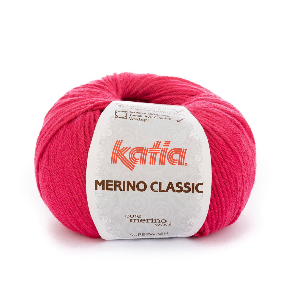 Katia Merino Classic - Chaleur et douceur dans un seul fil