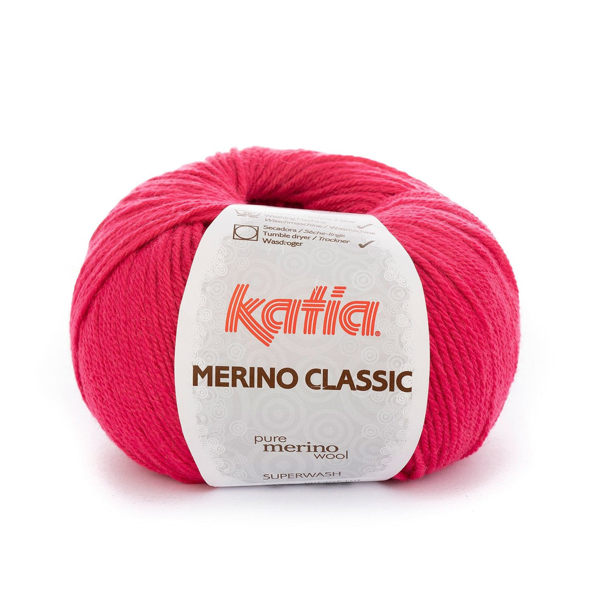 Katia Merino Classic - Chaleur et douceur dans un seul fil