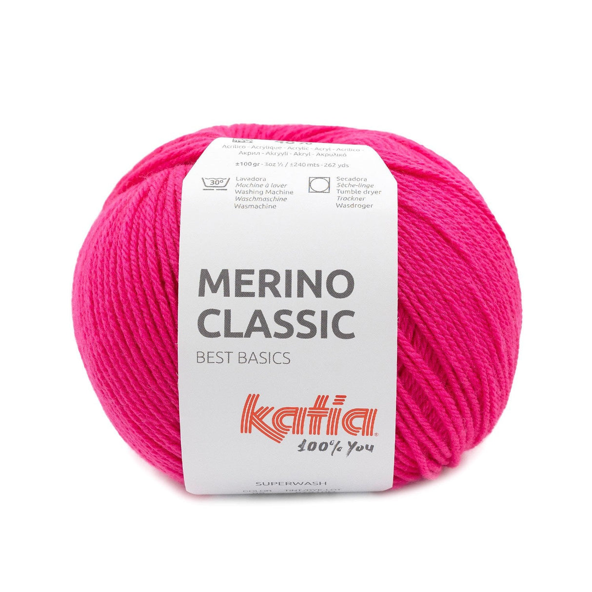 Katia Merino Classic - Chaleur et douceur dans un seul fil