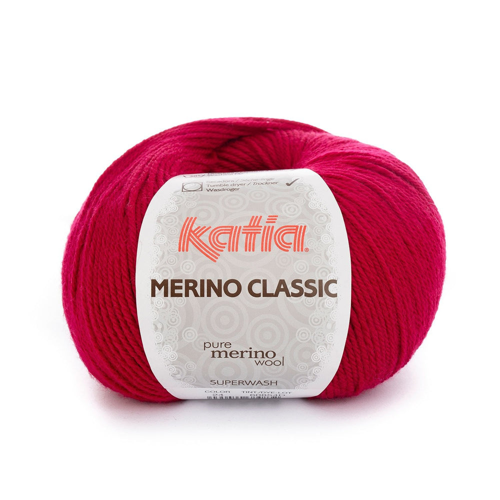 Katia Merino Classic - Chaleur et douceur dans un seul fil