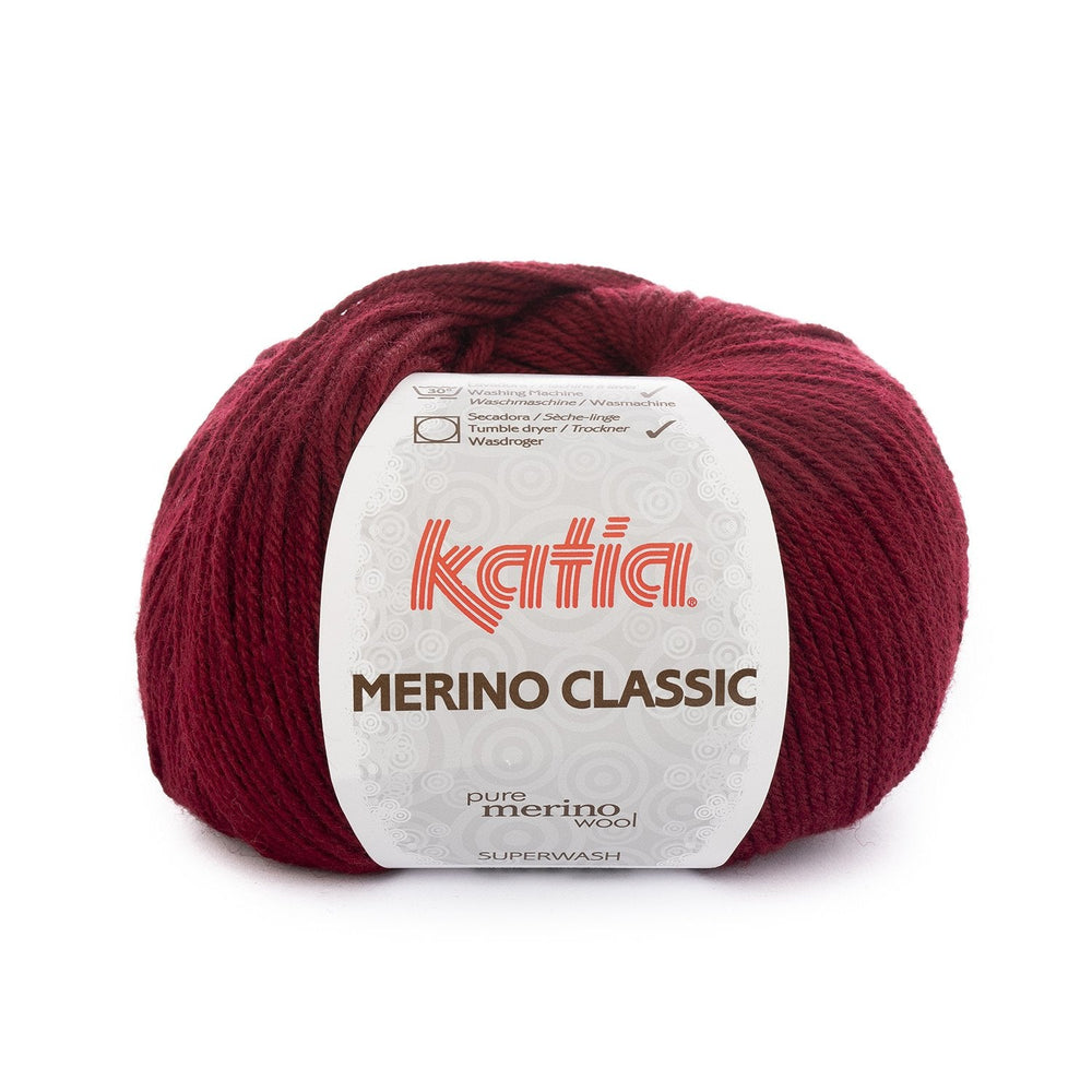 Katia Merino Classic - Chaleur et douceur dans un seul fil