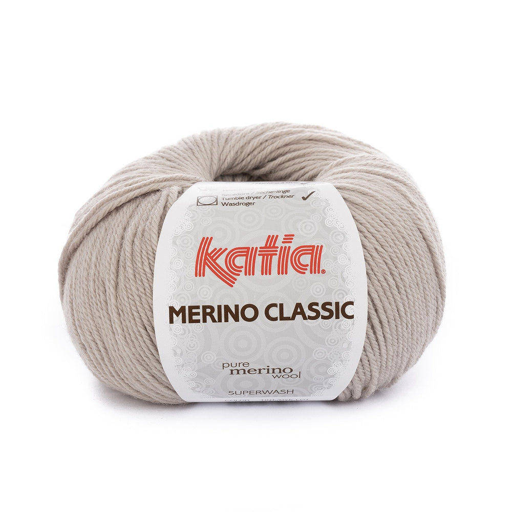 Katia Merino Classic - Chaleur et douceur dans un seul fil