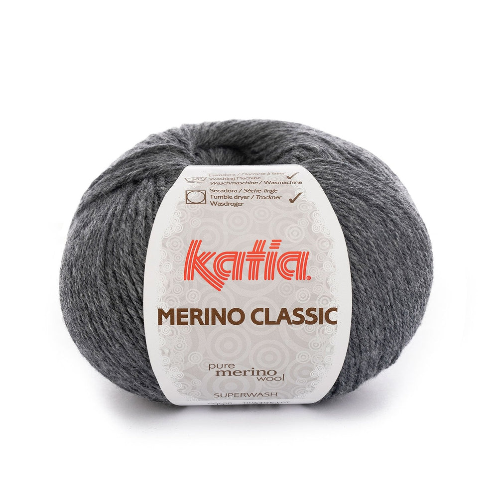 Katia Merino Classic - Chaleur et douceur dans un seul fil