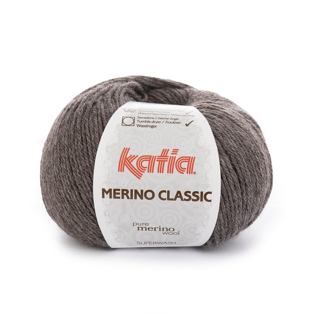 Katia Merino Classic - Chaleur et douceur dans un seul fil