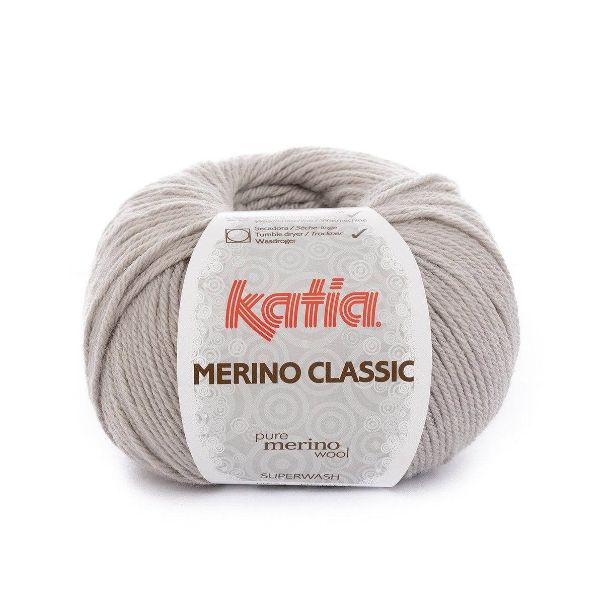 Katia Merino Classic - Chaleur et douceur dans un seul fil
