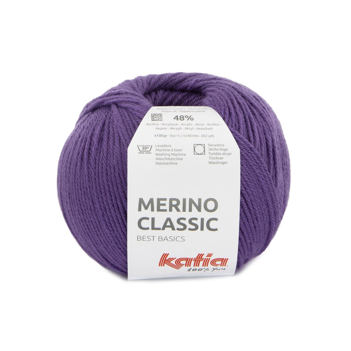 Katia Merino Classic - Chaleur et douceur dans un seul fil