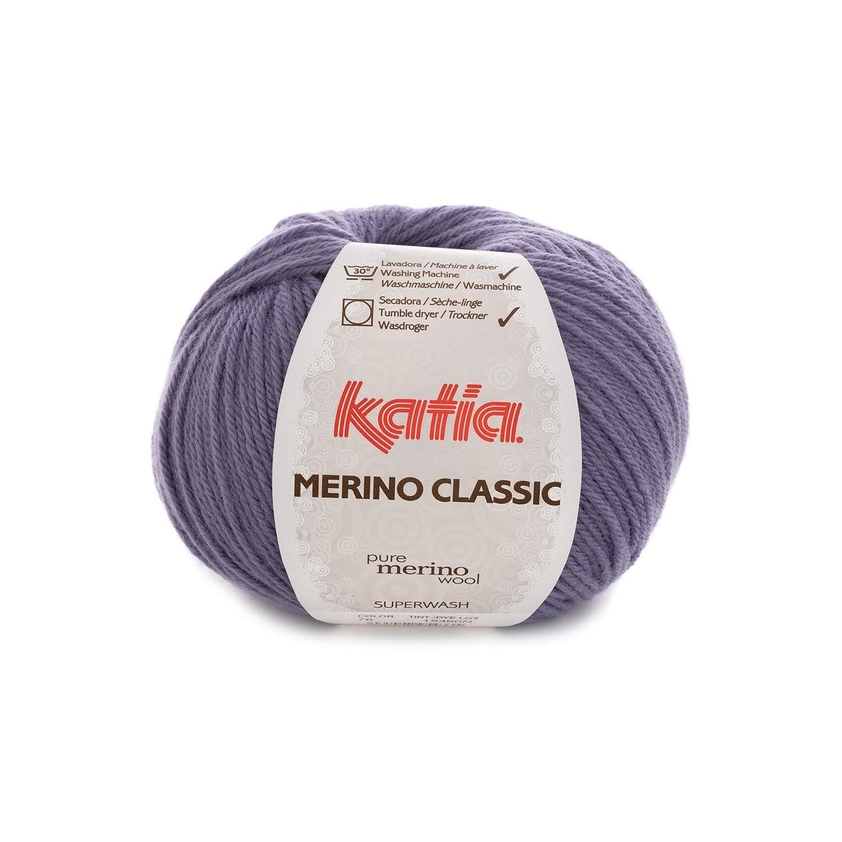 Katia Merino Classic - Chaleur et douceur dans un seul fil