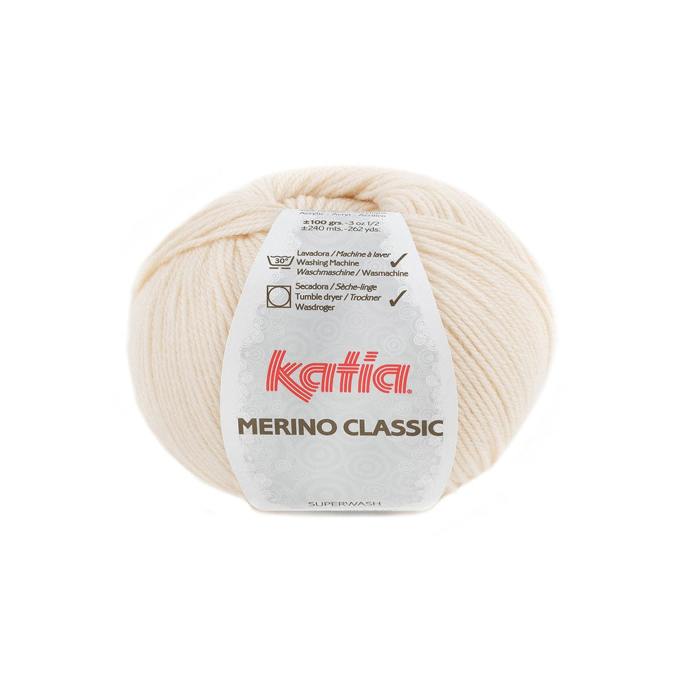 Katia Merino Classic - Chaleur et douceur dans un seul fil