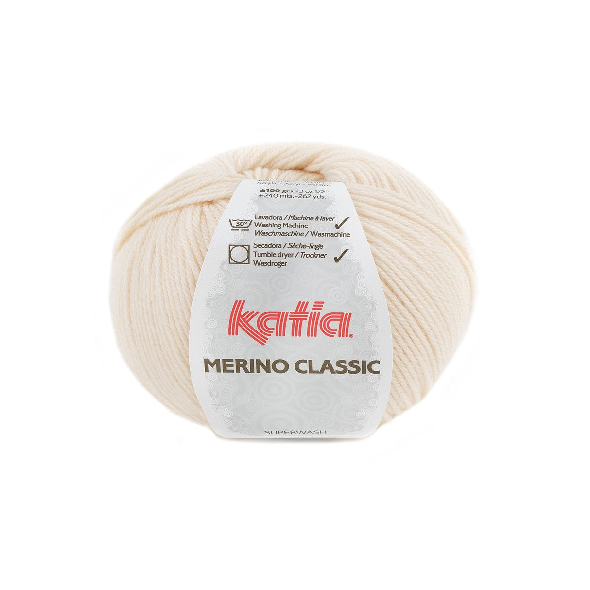 Katia Merino Classic - Chaleur et douceur dans un seul fil