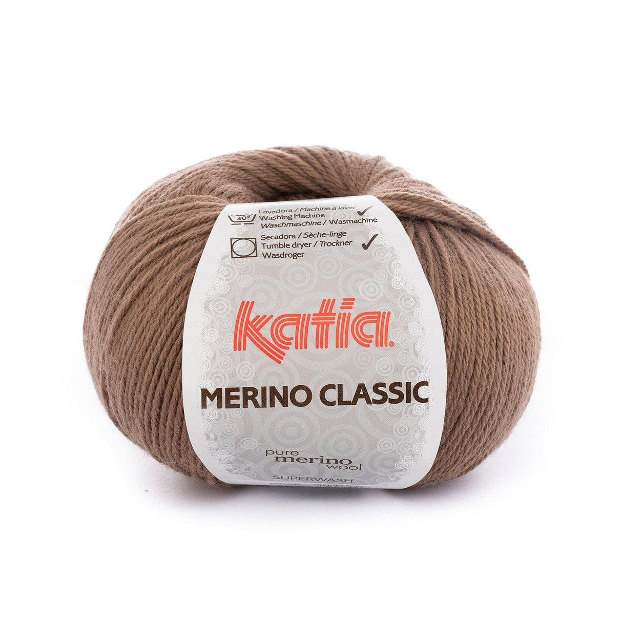 Katia Merino Classic - Chaleur et douceur dans un seul fil