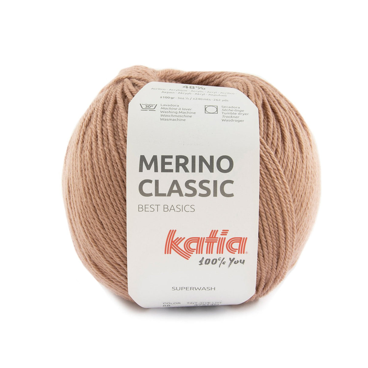 Katia Merino Classic - Chaleur et douceur dans un seul fil