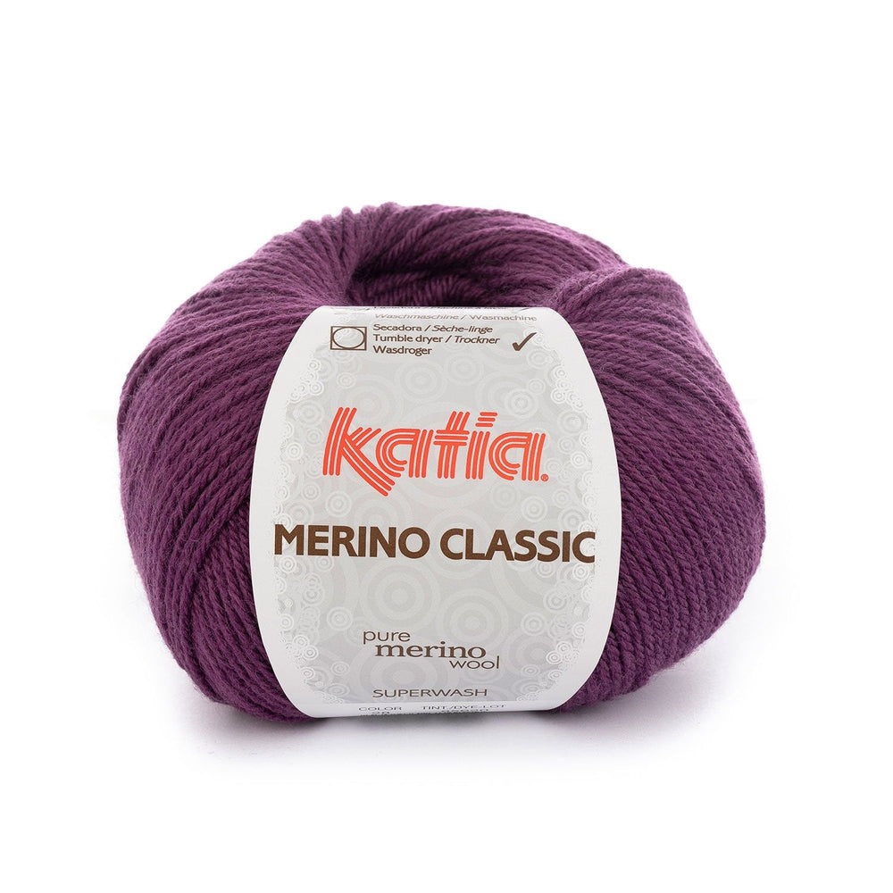 Katia Merino Classic - Chaleur et douceur dans un seul fil