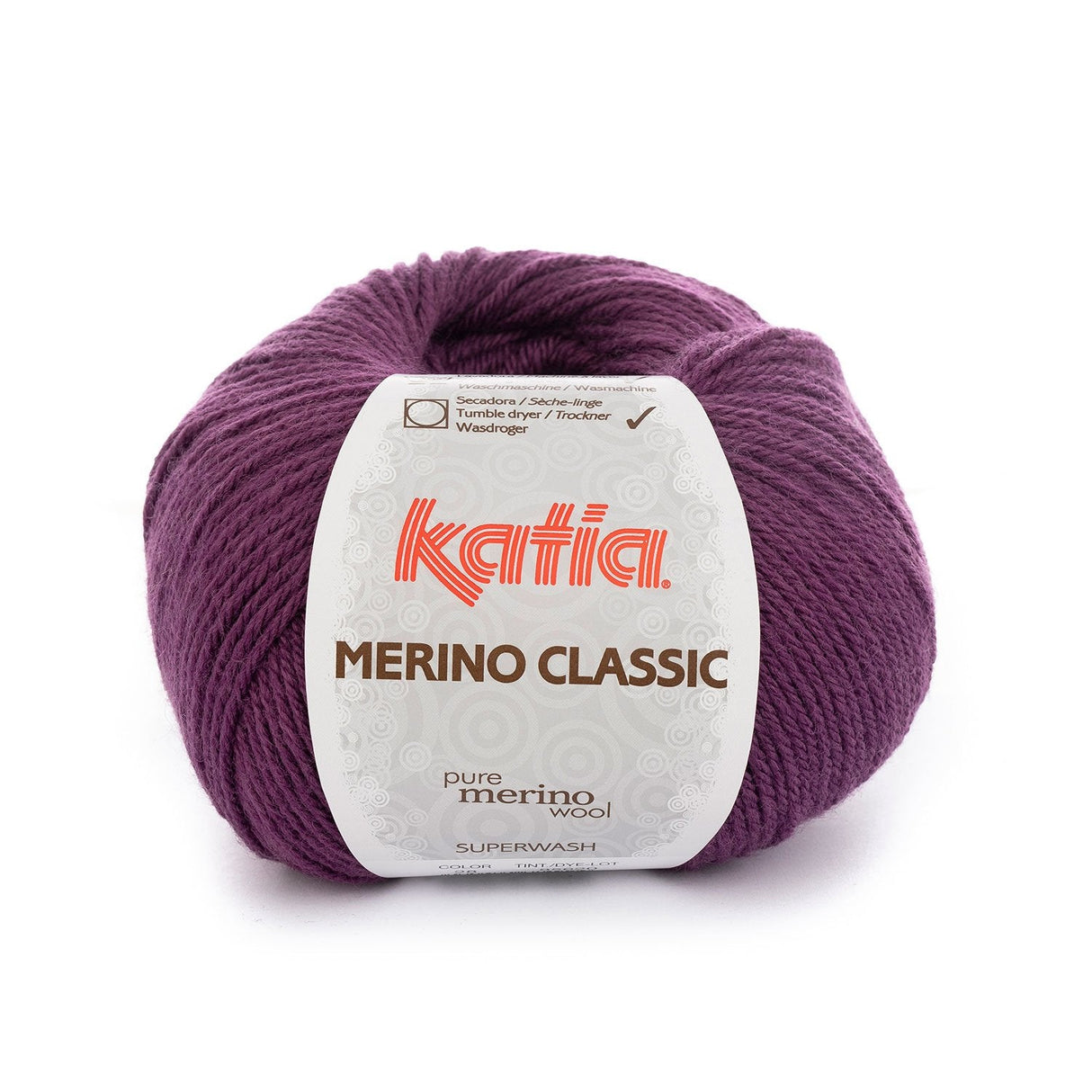 Katia Merino Classic - Chaleur et douceur dans un seul fil