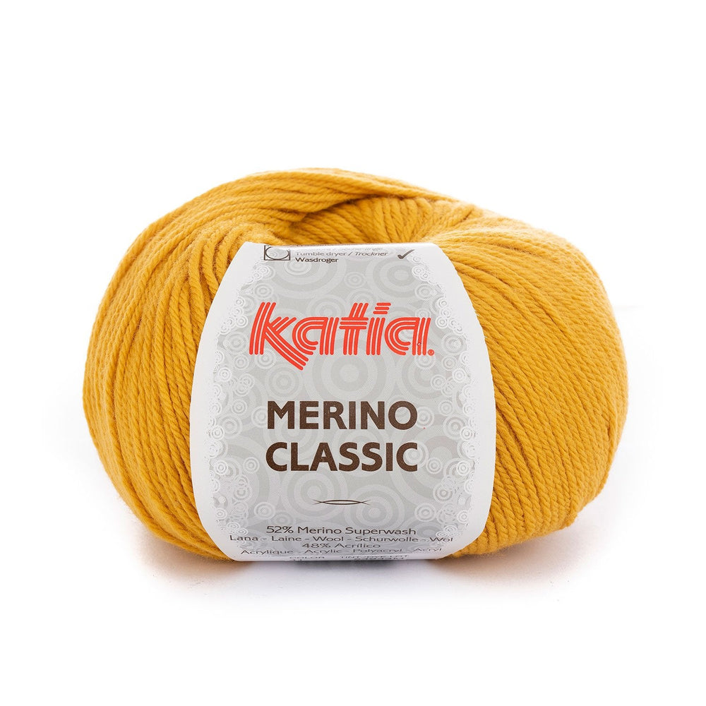Katia Merino Classic - Chaleur et douceur dans un seul fil