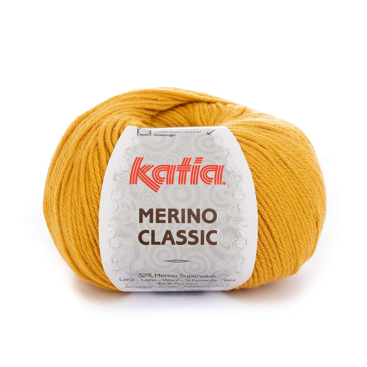 Katia Merino Classic - Chaleur et douceur dans un seul fil