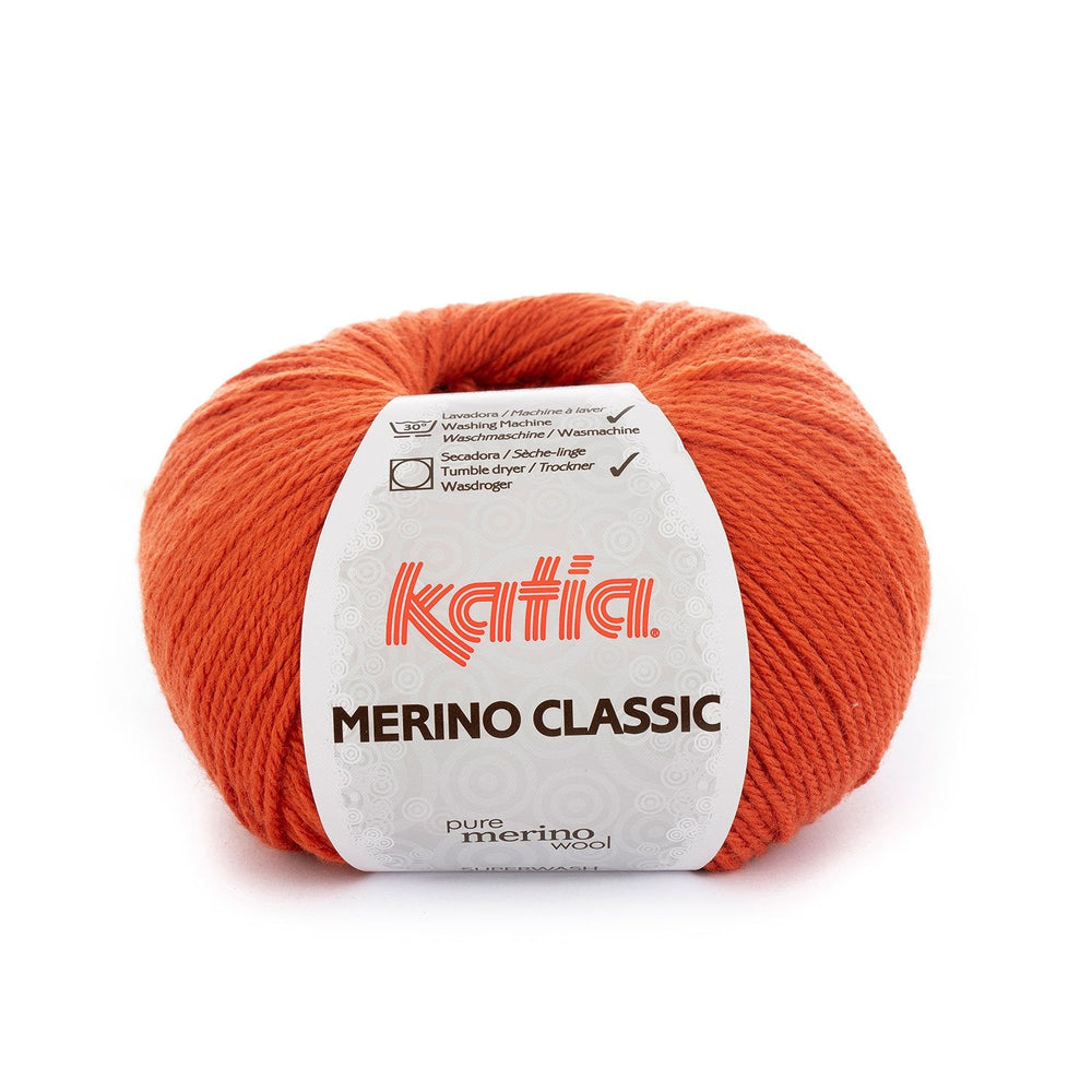 Katia Merino Classic - Chaleur et douceur dans un seul fil
