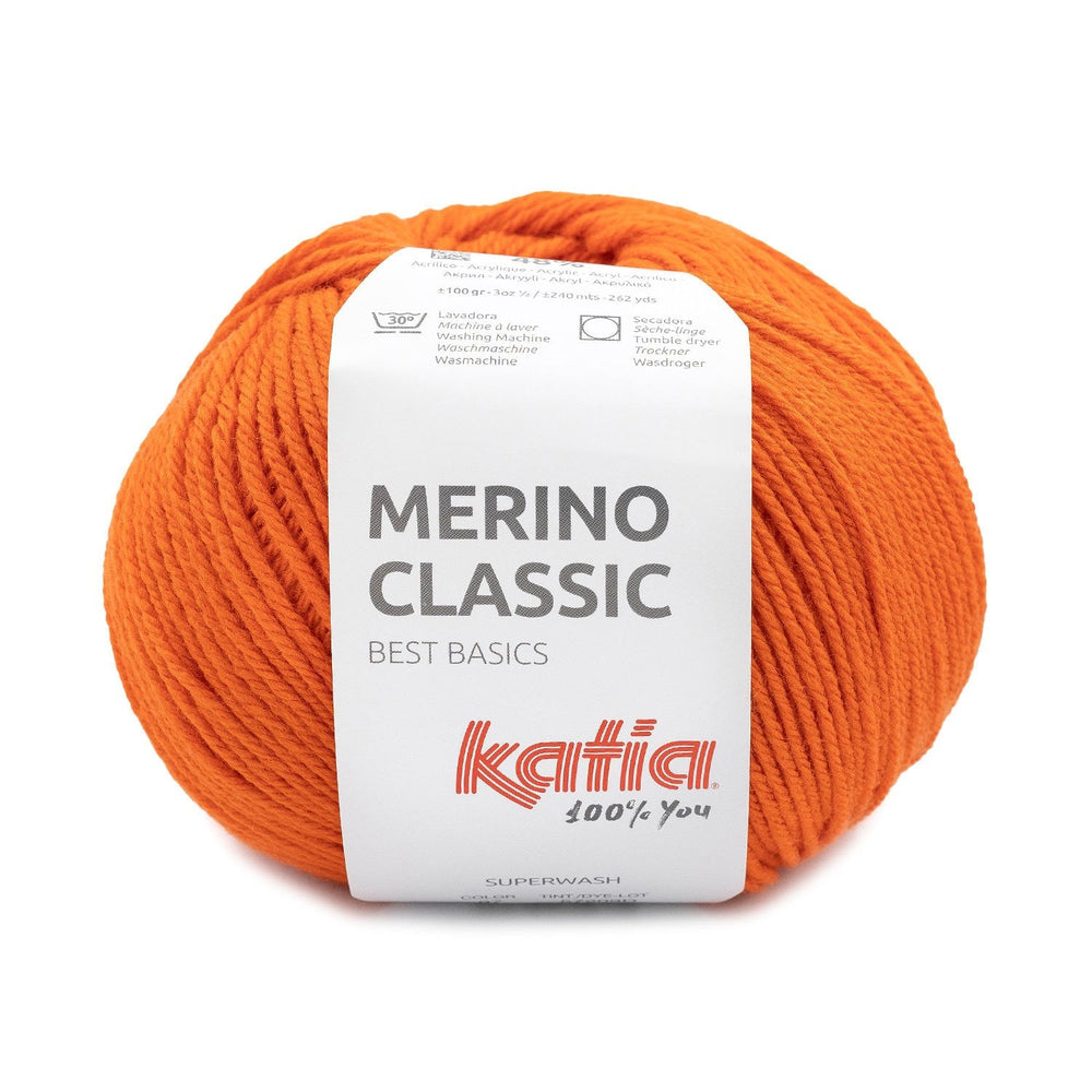 Katia Merino Classic - Chaleur et douceur dans un seul fil