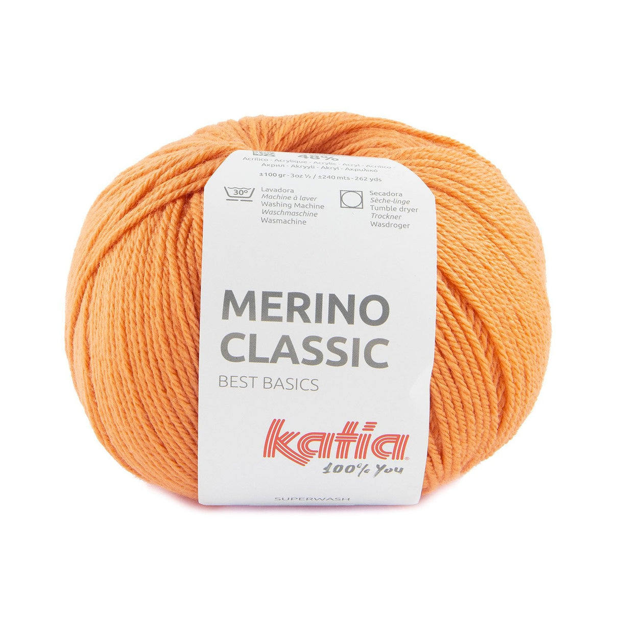 Katia Merino Classic - Chaleur et douceur dans un seul fil
