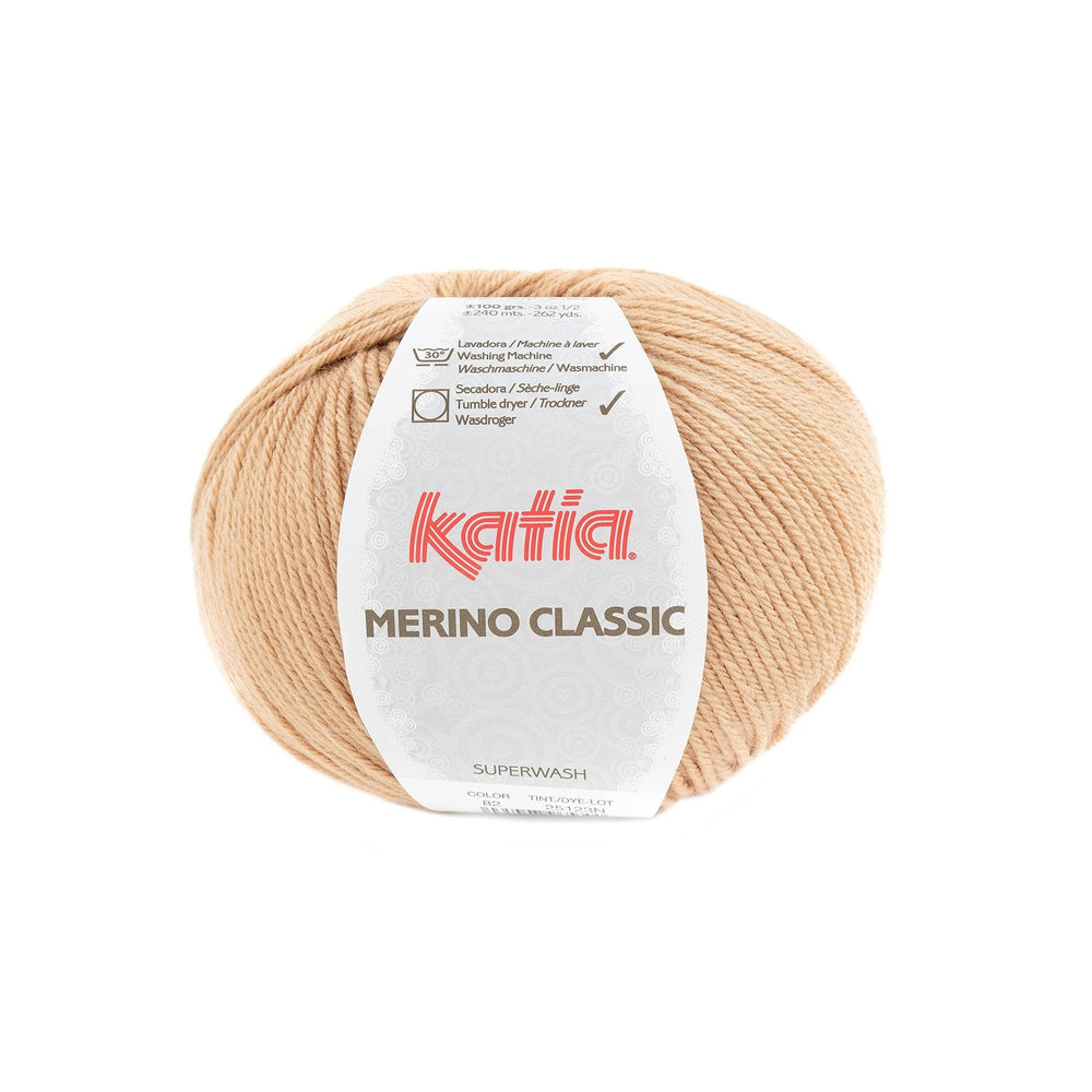 Katia Merino Classic - Chaleur et douceur dans un seul fil