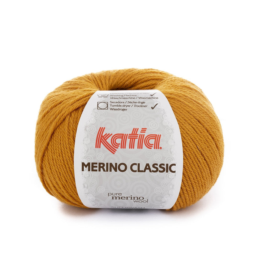 Katia Merino Classic - Chaleur et douceur dans un seul fil