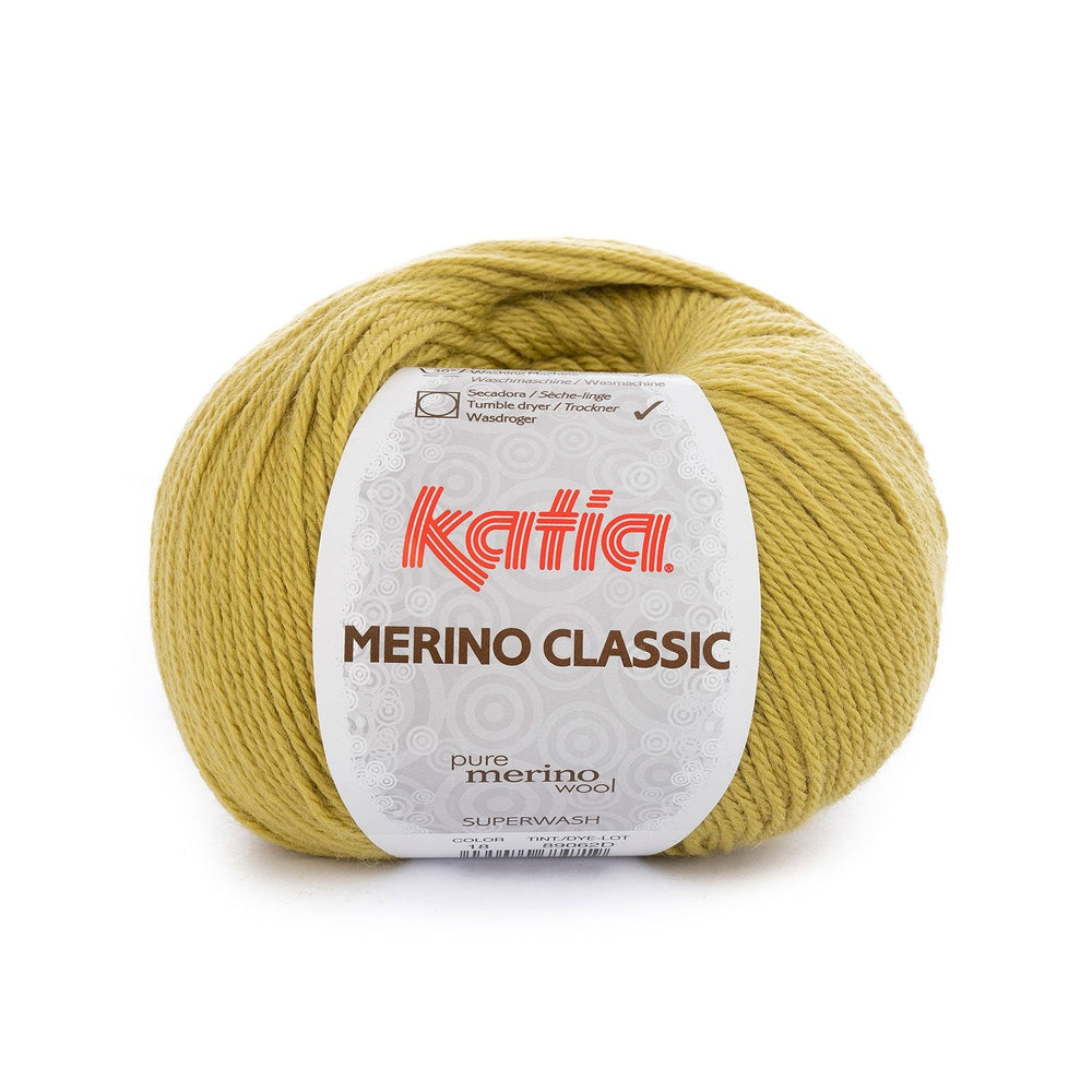 Katia Merino Classic - Chaleur et douceur dans un seul fil